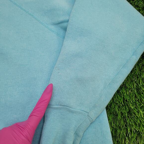 Vintage Native-American Sweatshirt Womens Large 22x22 Boxy - Picture 4 of 14